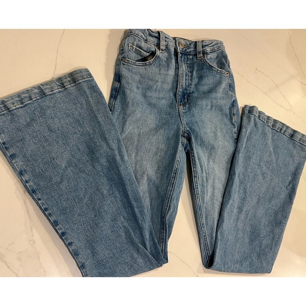 Garage Denim Women’s Bootcut Jeans Size 00 Light Denim